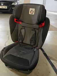 Стол за кола Peg Perego - Viaggio Via, 9-36 kg с Isofix, Crystal Black