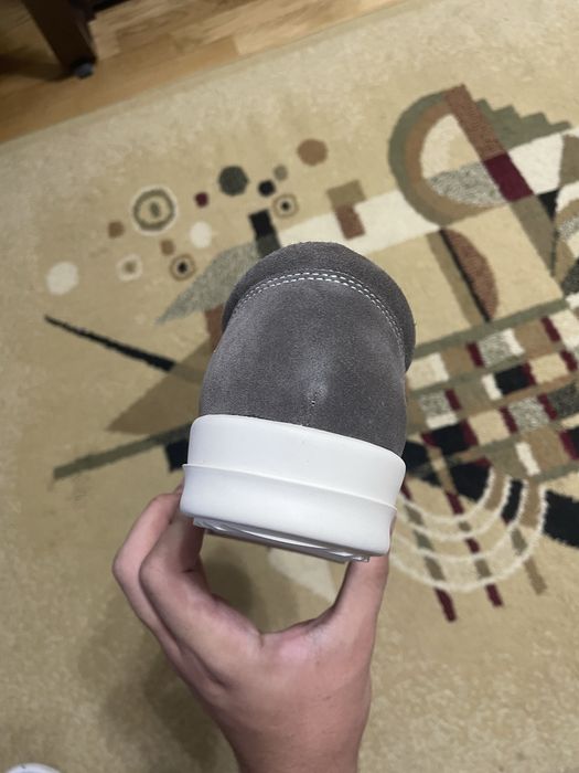 rick owens vans brown