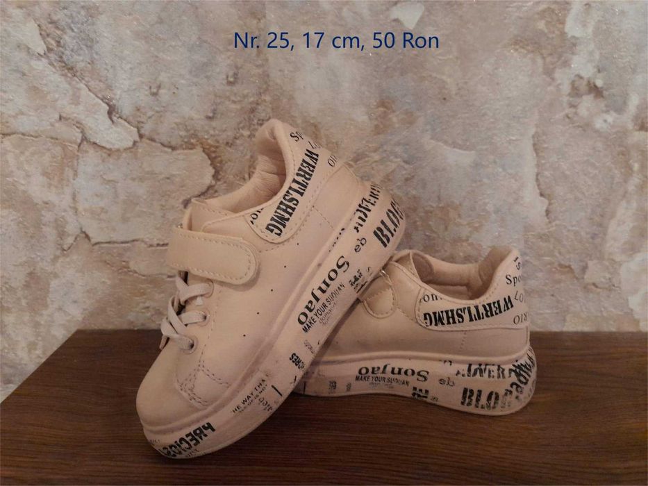 Pantofi fetite Nr 25