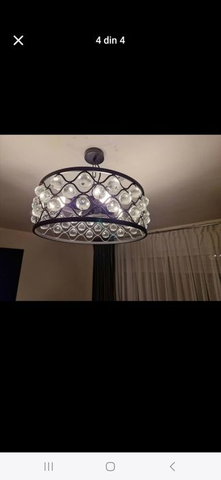 Lustra  aplica candelabru
