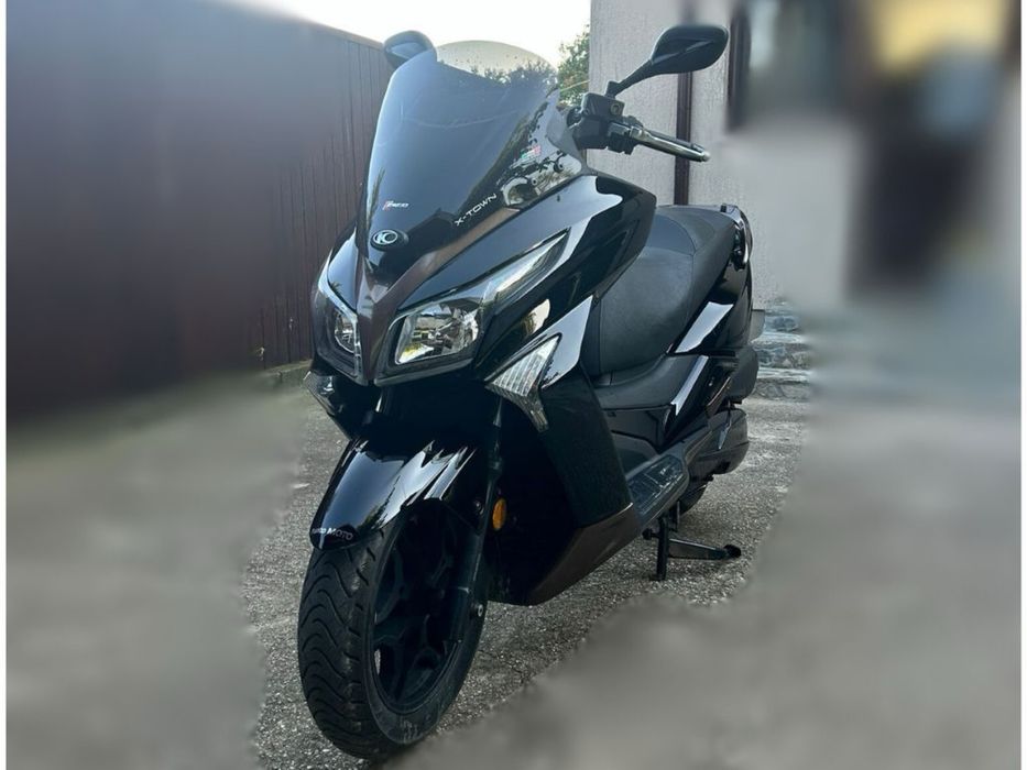 Kymco 300 ABS -alternativa super confort la Honda, Yamaha si altele.