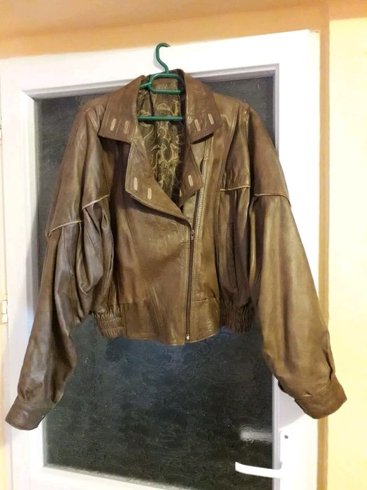 Vând jachetă piele,stare perfectă ,46-48