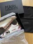 Нови Karl Lagerfeld маратонки, размер 40, в розово