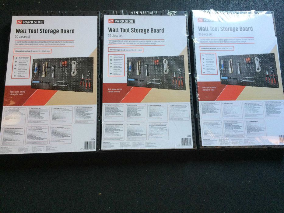 Organizator perete pentru scule