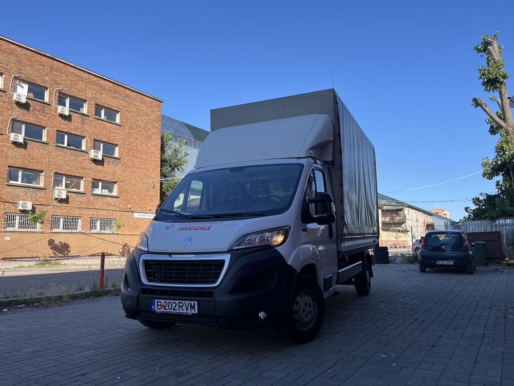 Peugeot Boxer 2021
