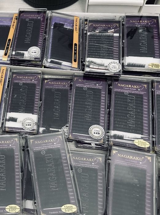 Ресницы для наращивания