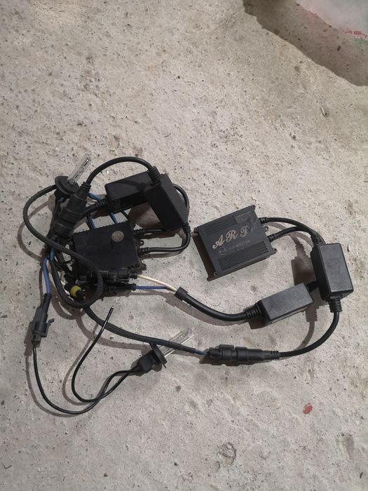 Instalatie completa Canbus Ballast