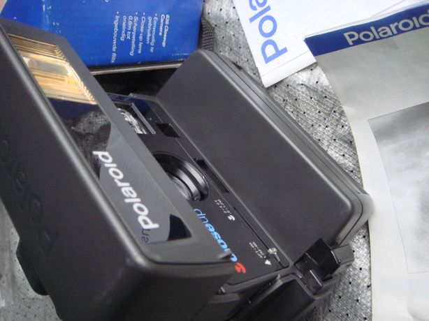 Ностальгический с 90-х годов Polaroid НОВЫЙ В КОРОБКЕ РАБОЧИЙ