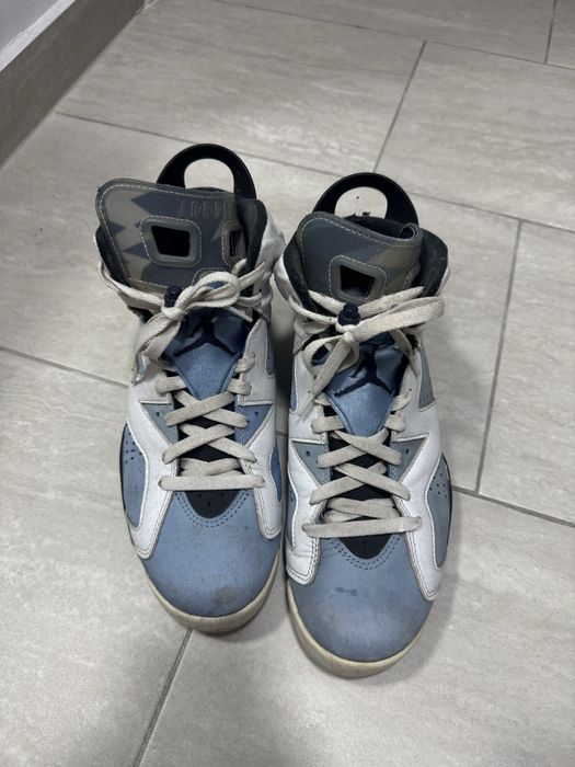 Jordan 6 unc white