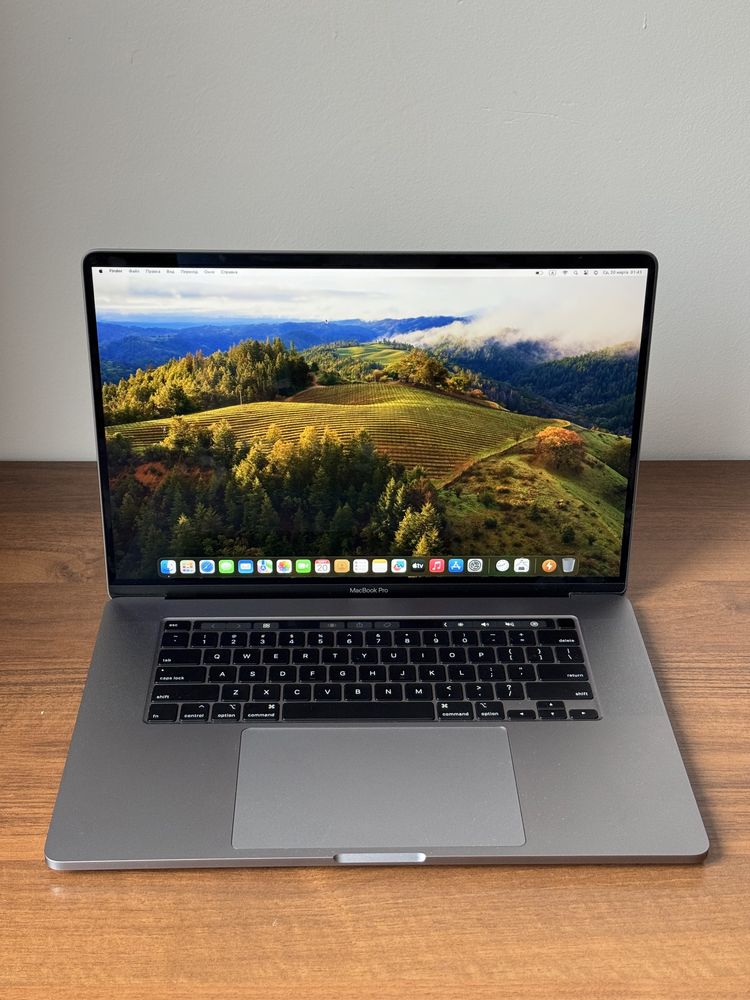 Macbook pro 16” 2019, i9, 1 tb