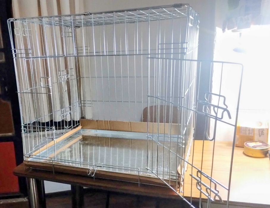 Клетка за куче, 2 врати