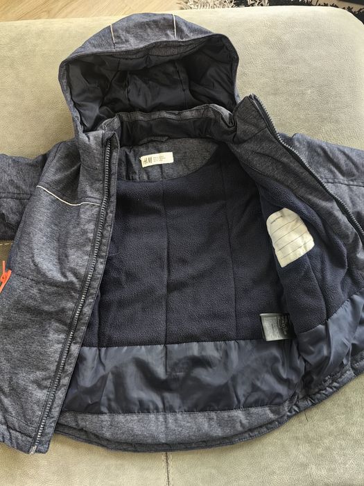 Зимно детско яке-ски