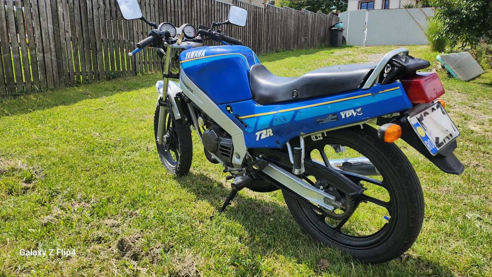 Yamaha tzr 125 A1 Înmatriculat
