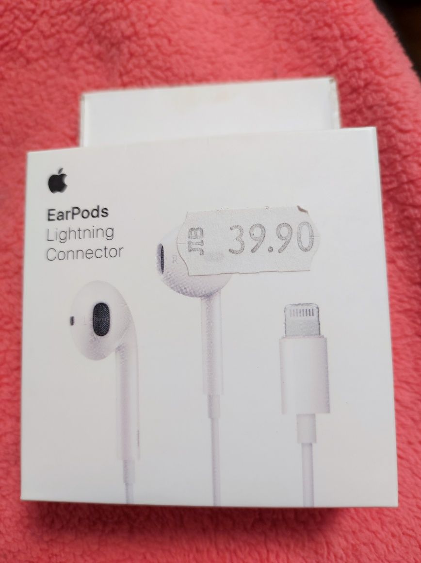 Оригинални EarPods слушалки