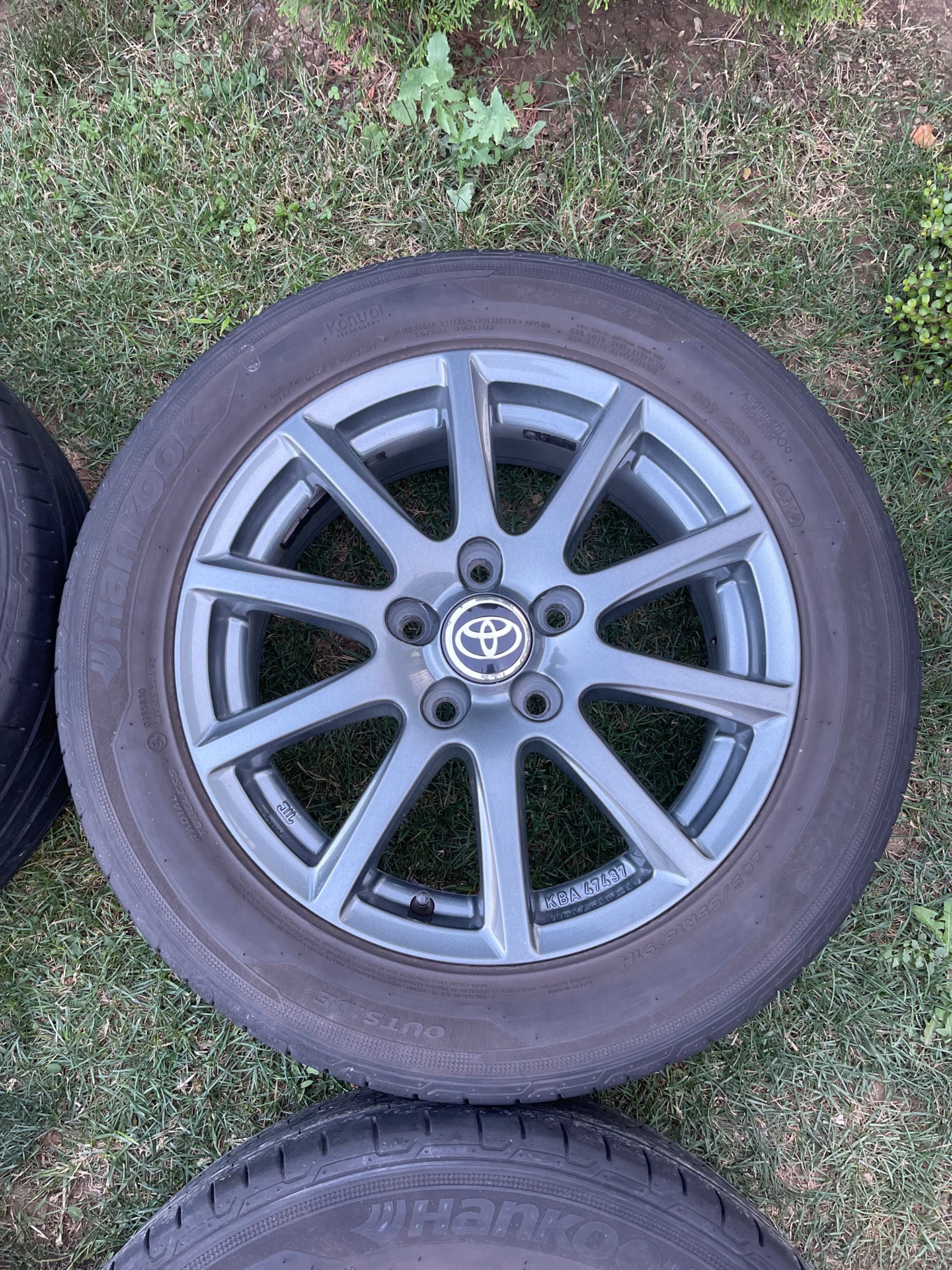 Джанти 5x114,3 16 цола Toyota