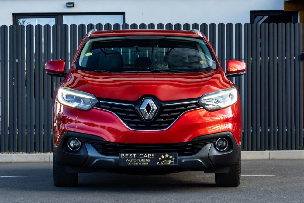 Renault /Kadjar /1.6 dci /4x4/Intens/Camera/Garanție/Rate