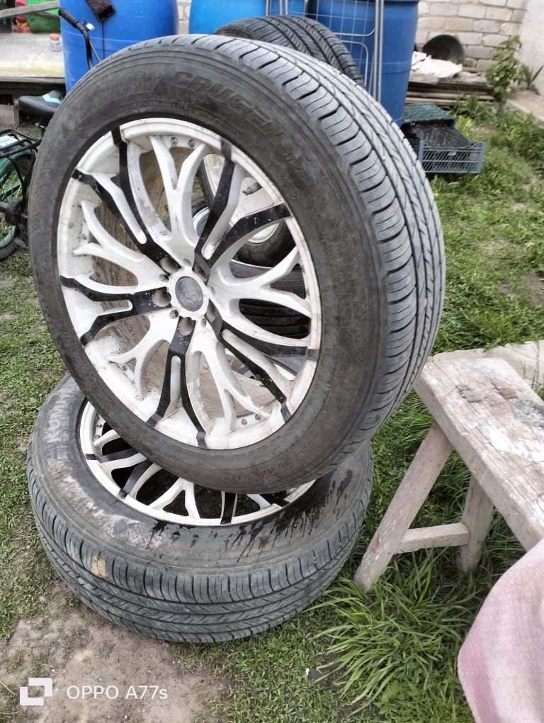 Продам покришка с титанка 265/50 r20