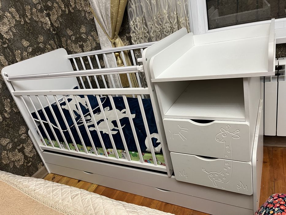 Детский кровать (қолданылмаған)