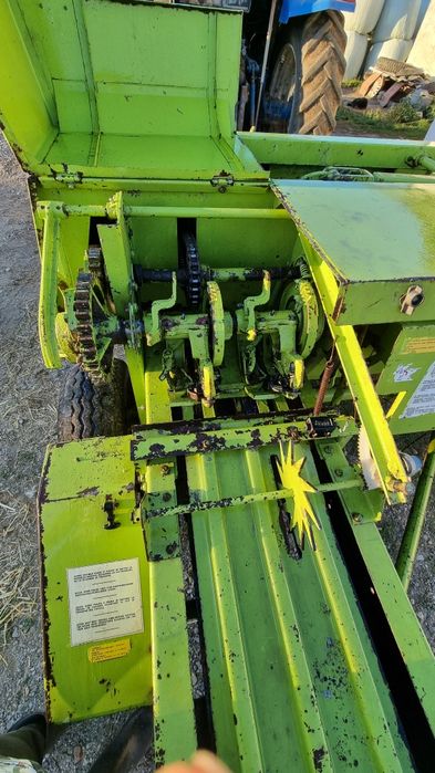 Presă de balotat claas markant 50