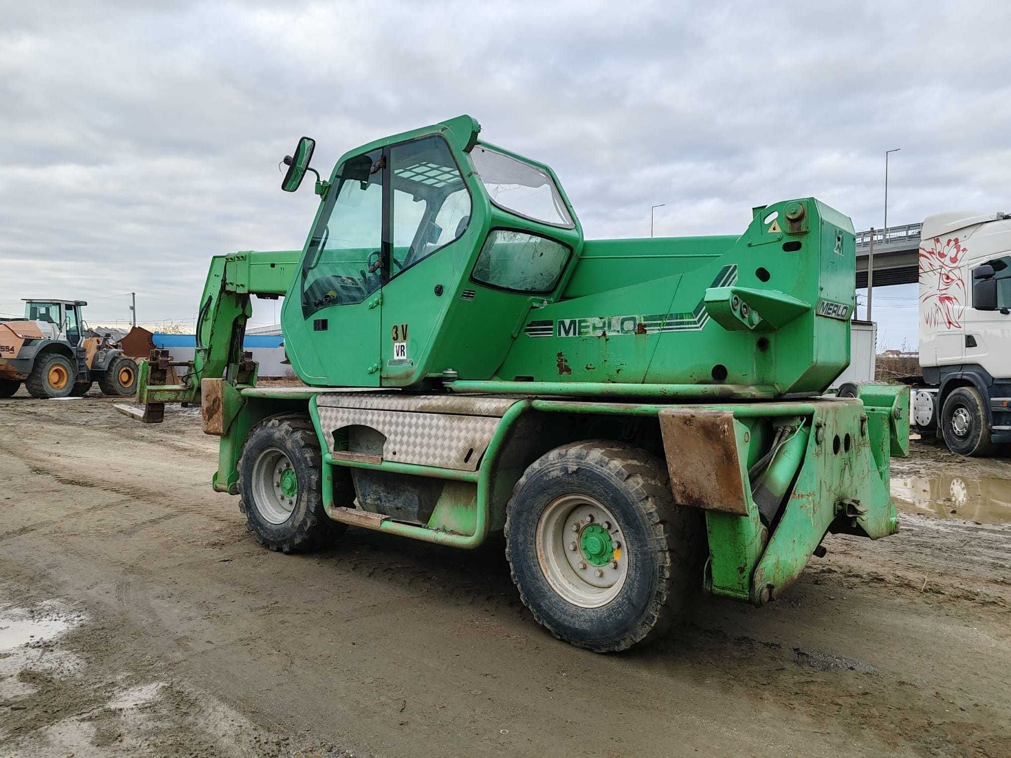 Incarcator Telescopic Merlo Roto 30.16K