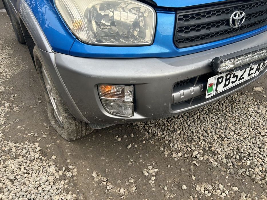 Bara fata Toyota RAV 4 II 2000 - 2006 ALBASTRU (1208) model fara spalatoare far