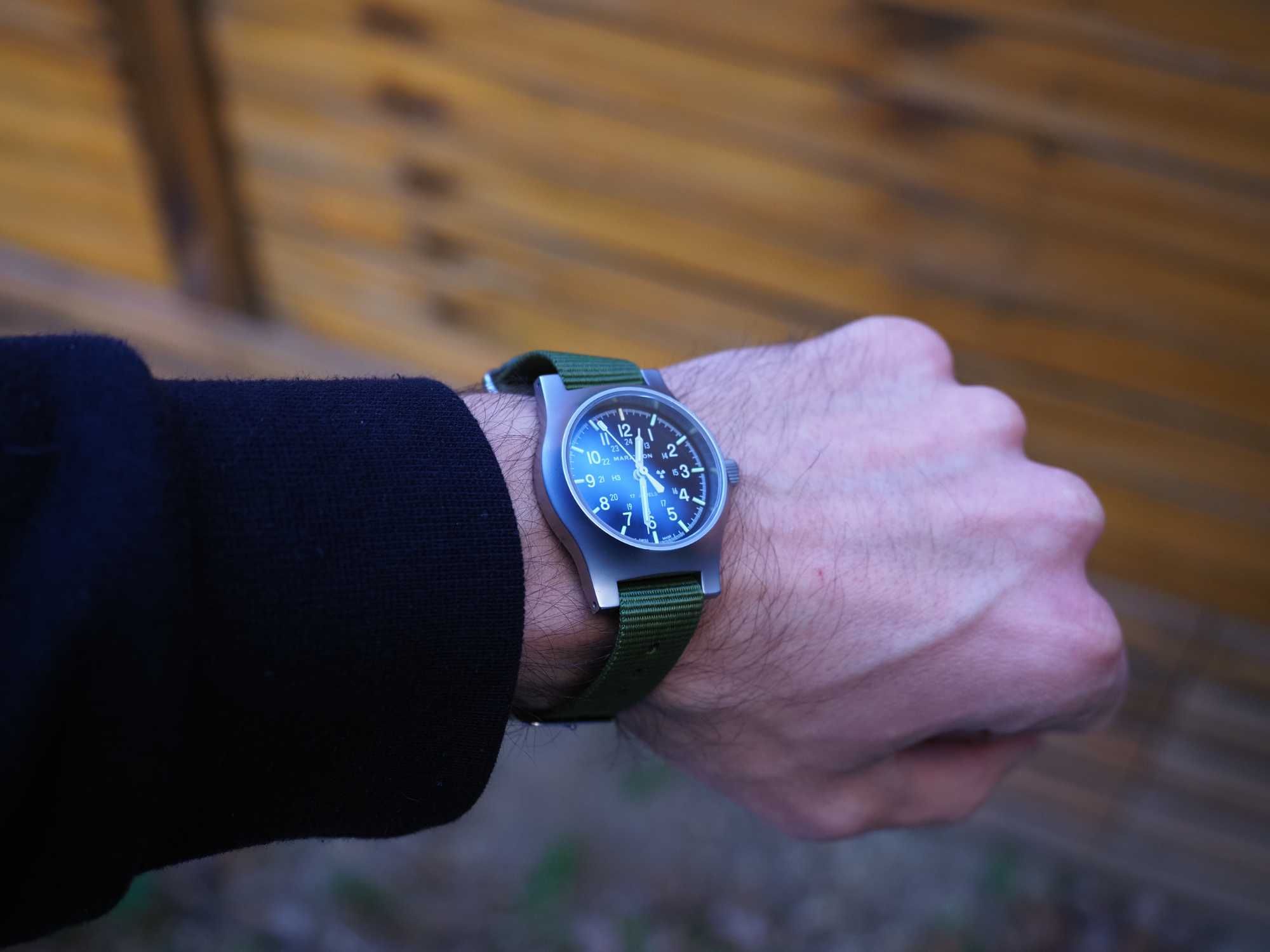 Часовник Marathon Stainless Steel General Purpose Mechanical (GPM-SS)