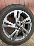 jante vw Taigo+anvelope 205.55.17 Vredestain