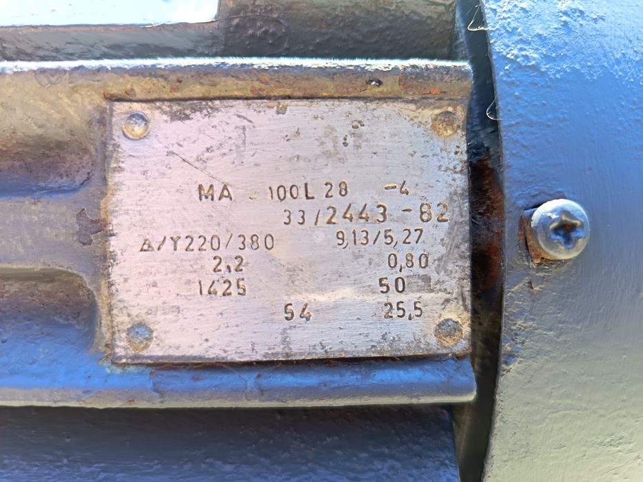 MOTOR Trifazic 2.2KW