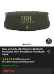 Jbl charge 5 aproape nou