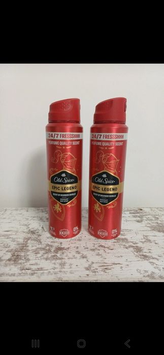2 deodorante old spice