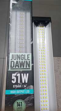 Bara LED Arcadia Jungle Dawn 51 Watt, ideala pentru reptile, amfibieni