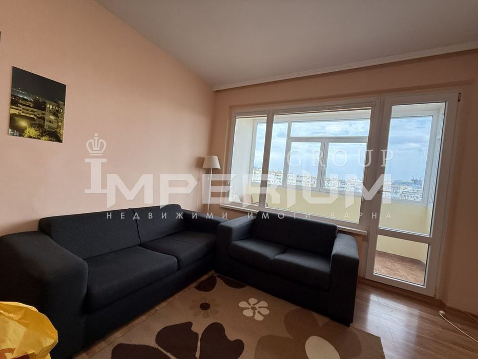 Двустаен апартамент под наем в района на ХЕИ, гр. Варна