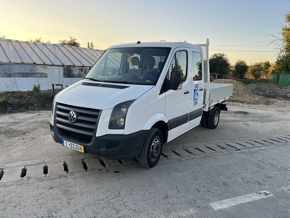 Volkswagen Crafter 2.5!136 cai! Impecabil!145.000km!