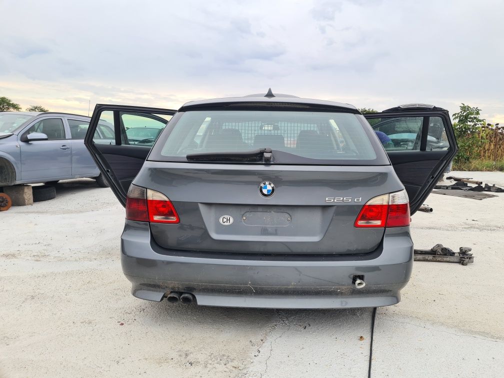 БМВ Е61 525D 177.К.С Автоматик на части. BMW E61.