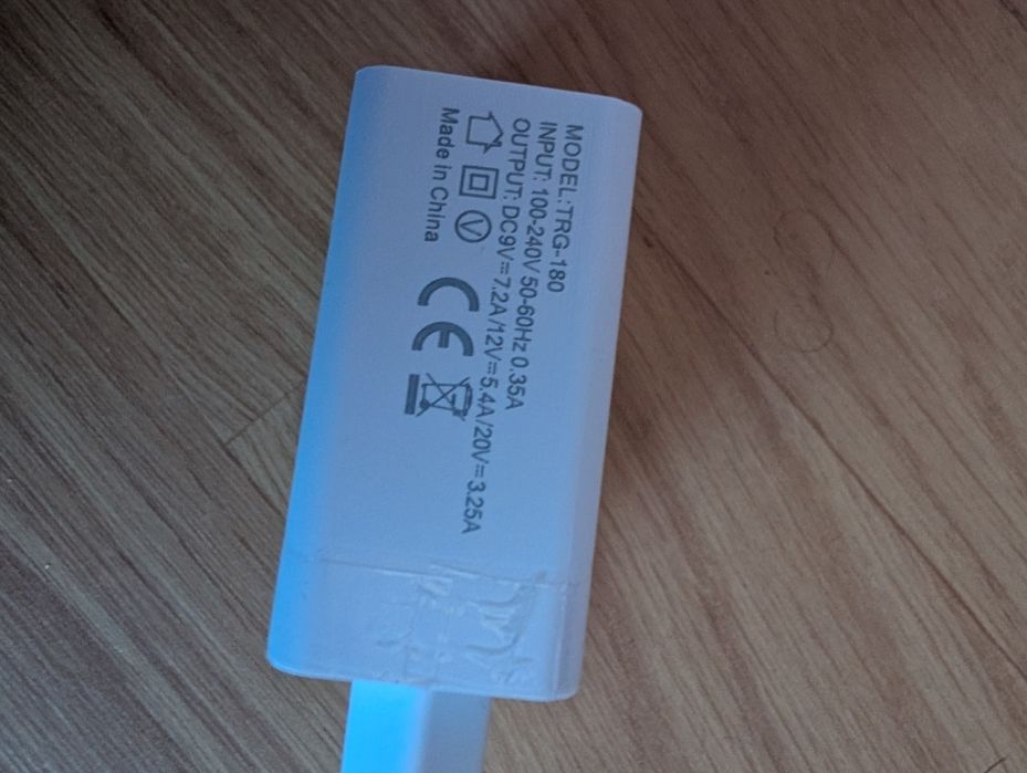 Încărcător android cu type c 65w fast charge QC