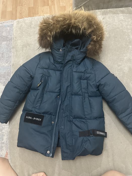Детская зимн.куртка для мальчиков