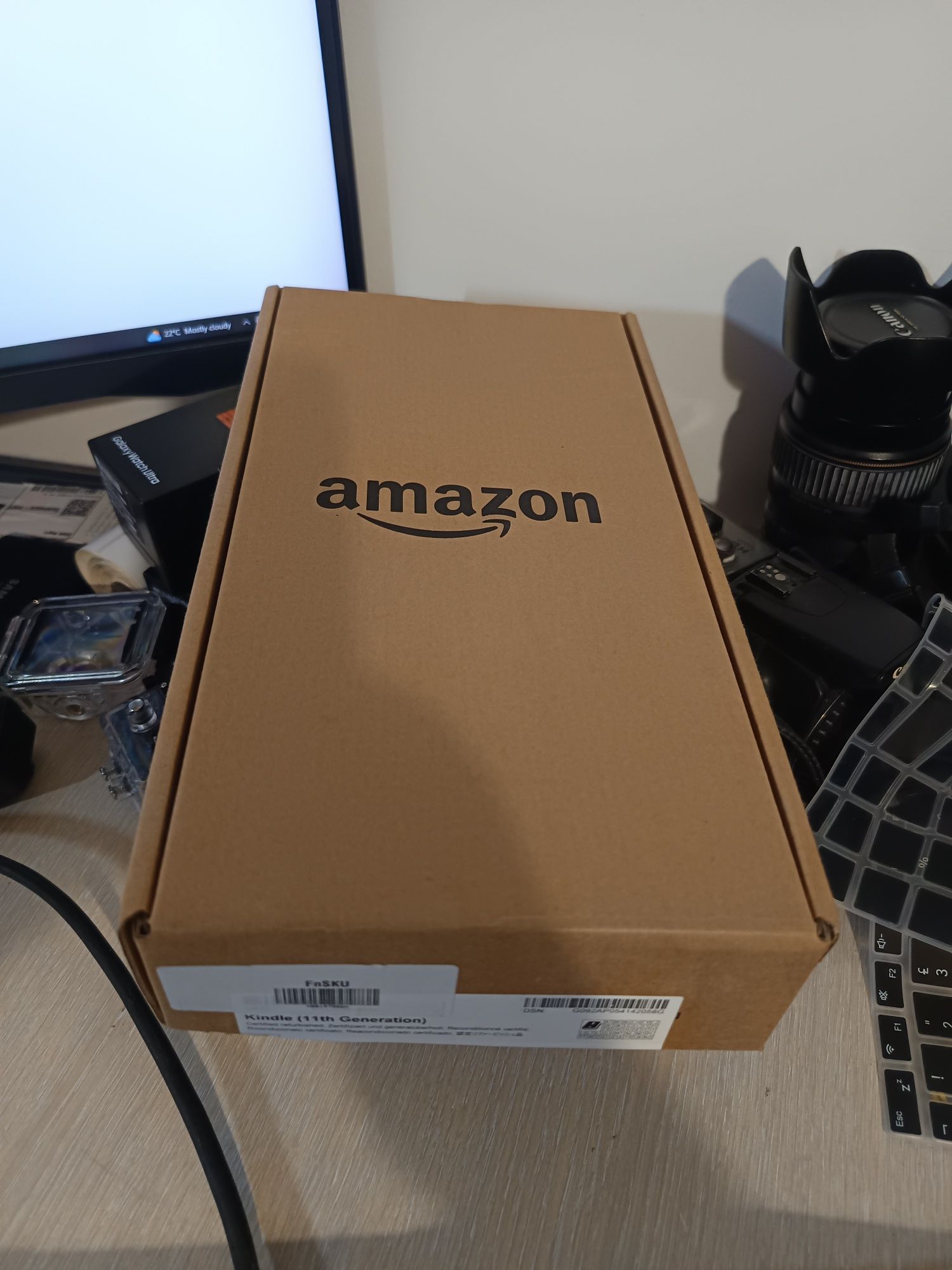 Amazon Kindle Reader 11th Generation 16GB, nou, la cutie
