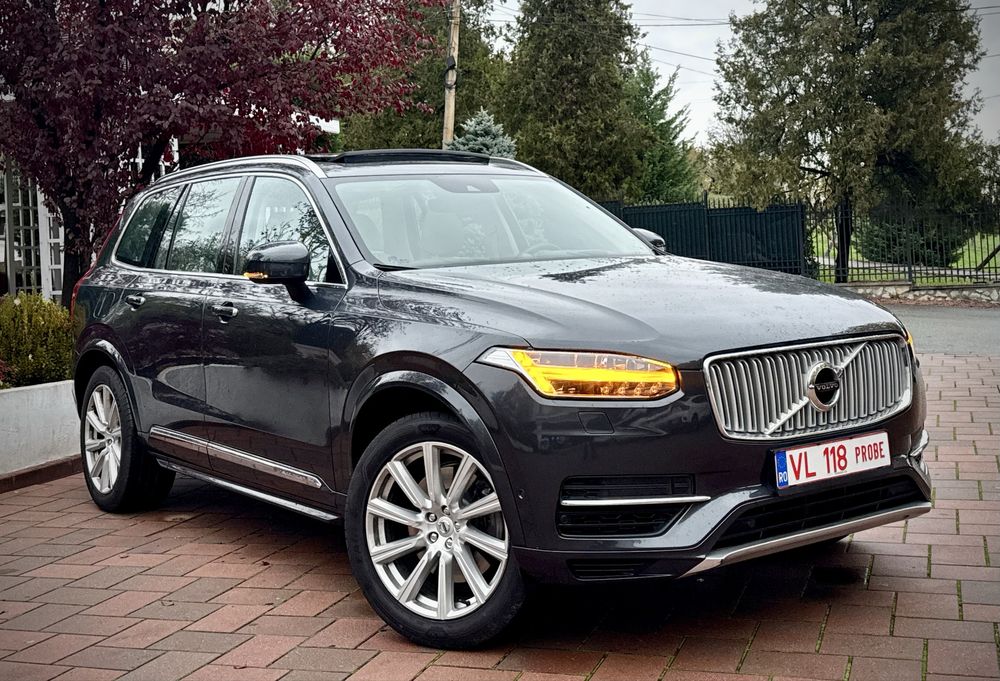 Volvo XC90 T8 AWD Inscription 7 Locuri Full Option! Garantie 12 Luni!