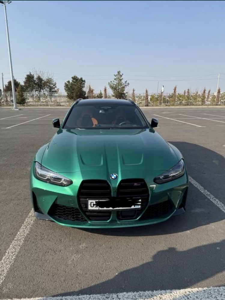Продам свою BMW M3 Competition Tourin 2024 Full