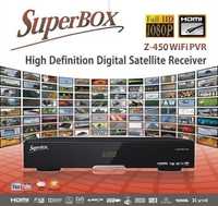 Superbox Z550 Full HD 1080 тюнер