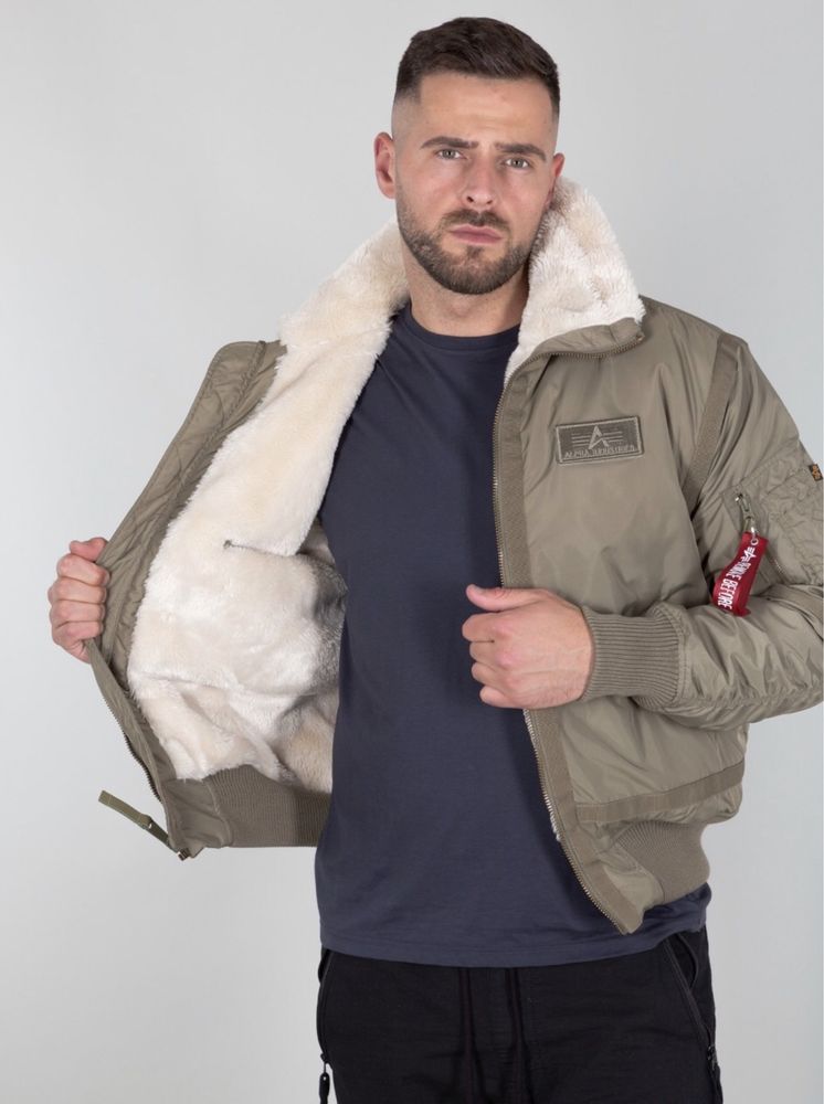 НОВО Alpha Industries B15-3 TT Flight Jacket ОРИГИНАЛНО мъжко яке - L