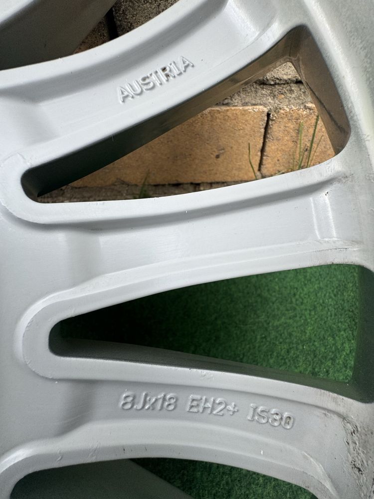 4 броя Джанти БМВ BMW Style 237 18 цола за F10 F11 F12 F01 GT F07 e90