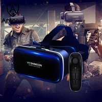 С джойстиком ВР Очки виртуальной реальности VR Box VR Shinecon G04E