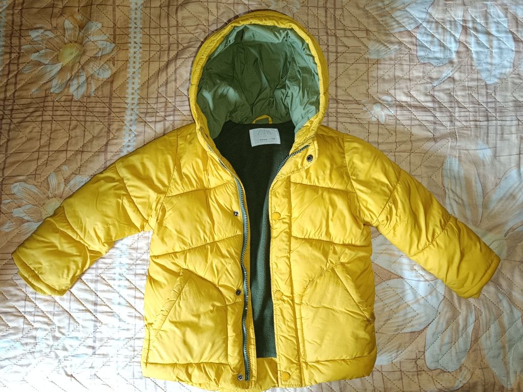 Детско зимно яке Zara