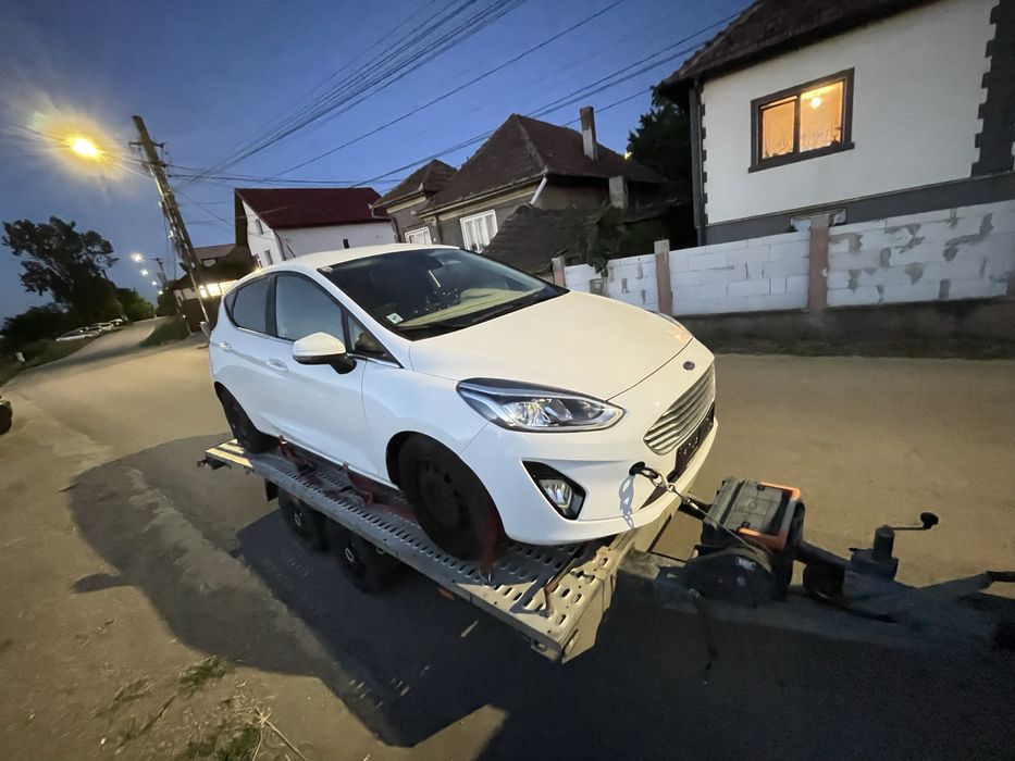 Ford fiesta an 2019 19 mii km benzina