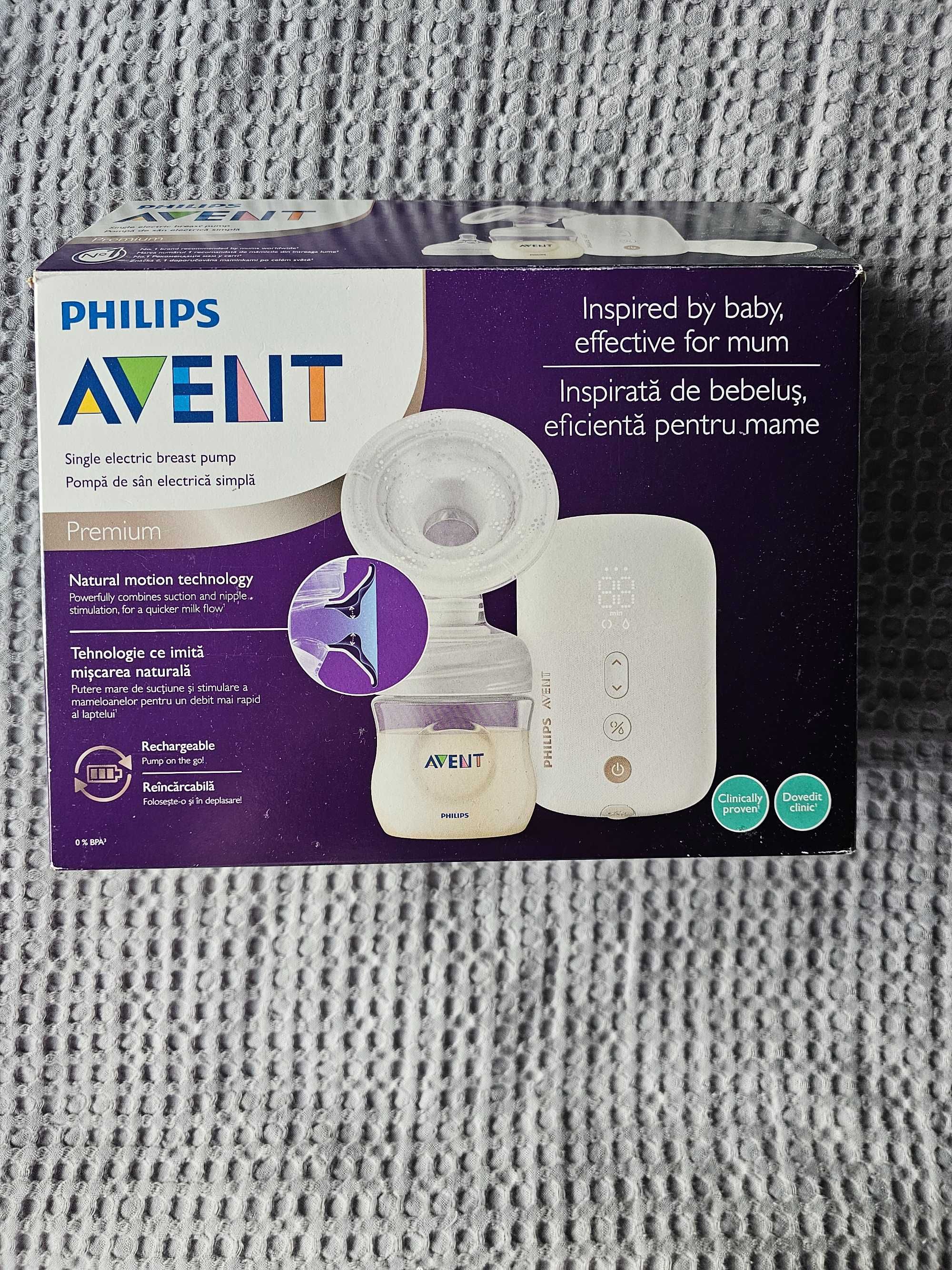 Електрическа помпа за кърма PHILIPS AVENT Premium