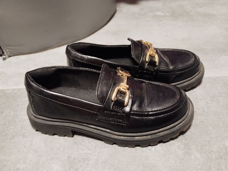 Pantofi mocasini fete  Zara 30