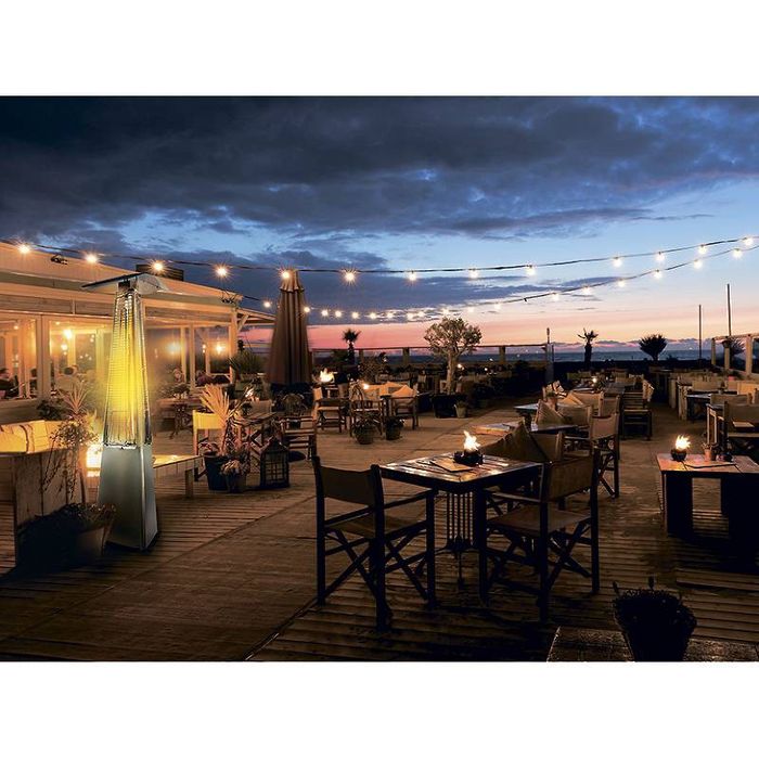 Газовый обогреватель уличный