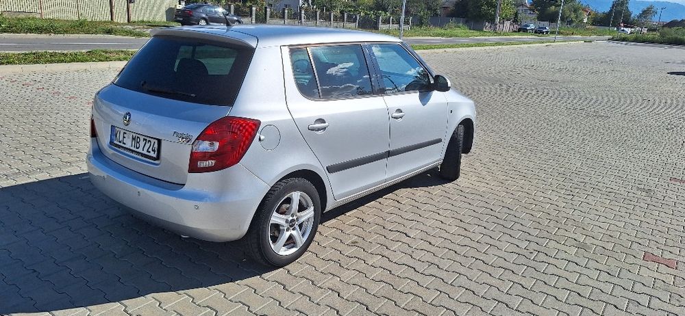 Skoda Fabia benzină/Lpg Automata