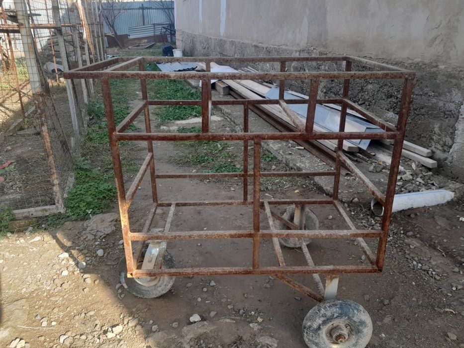 Тележка для продажи чая кофе и т.д